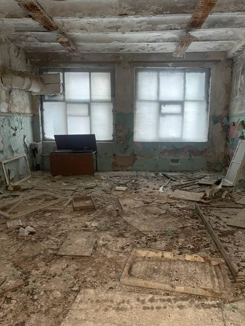 Треш локация