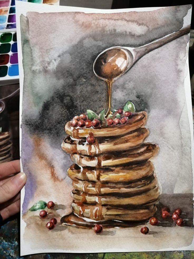 Живопись акварелью